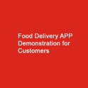 Food delivery APP Android Demo