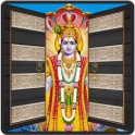 Lord Vishnu Door Lockscreen HD