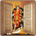 Maa Kali Door Lock Screen
