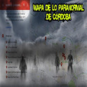 Mapa Paranormal Córdoba
