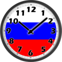Russia Clock