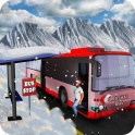 Snow Christmas Bus Simulator
