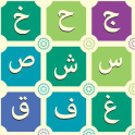 सीखना अरबी वर्णमाला पत्र