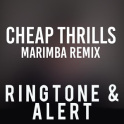 Cheap Thrills Marimba Ringtone