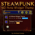 Steampunk Tempus Fugit GO Note