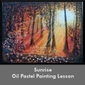 Sunrise Painting Lesson