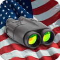 USA Military Super Zoom Binoculars