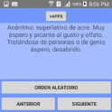 Vocabulario App