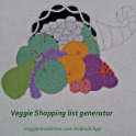 Veggie Shopping list generator Version 2