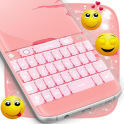 कीबोर्ड मास्टर गुलाबी