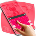Fancy Pink Theme for Keyboard