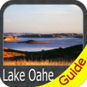 Lake Ohae gps fishing chart