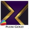 Plum Gold For XPERIA™