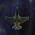 Espacio Jet piloto de caza