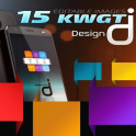 KWGT 15 widgets