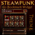 Steampunk GO Bookmark Theme