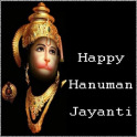 Hanuman Jayanti Card & Chalisa