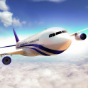 avião voando simulador 2015