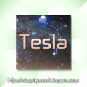 Tesla Sparks w/RSS Reader LWP