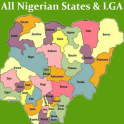 All Nigerian States & Local Government Areas