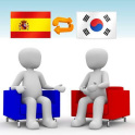 한국어-스페인어 번역기 Pro (채팅형)