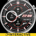 Racing Watch Face & Clock Widget