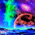 Alien Worlds Music Visualizer