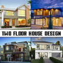 Diseño de la casa de dos pisos