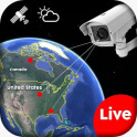 Live Earth WebCam HD, World Map 3D, Satellite View
