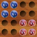 Chinese Checkers (jump over)