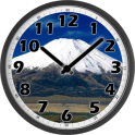 Mount Fuji Clock