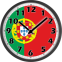 Portugal Clock