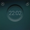 7null clock zooper widget