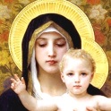 Virgin Mary of the Lilies LWP