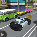 3D Police Car Chase