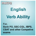 English-Verbal Ability-Part-2