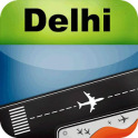 New Delhi Airport + Radar DEL Flight Tracker