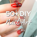 50+ DIY Nagel-Designs
