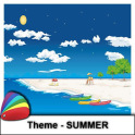 SUMMER Theme for XPERIA™