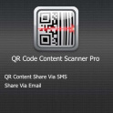 QR Code Content Scanner Pro