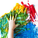 Kids Painting Colors