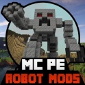 ROBOT MODS For MineCraft PE