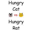 Hungry Cat Hungry Rat