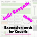 Julie Resynth demo for Caustic