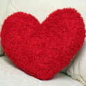 Make a Colorful Heart Pillow
