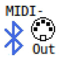 BT MIDI-Out Demo