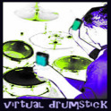 virtual drumstick