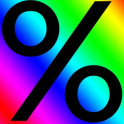 % Quick calculation percentage