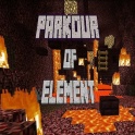 Parkour of Element for MCPE
