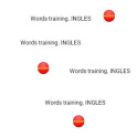 Aprende palabras en INGLES